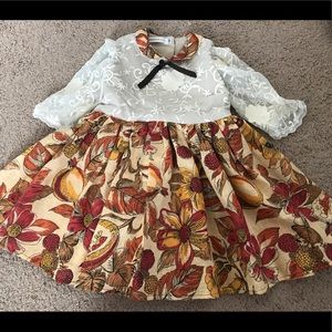 3T limited quantity gorgeous toddler dress
